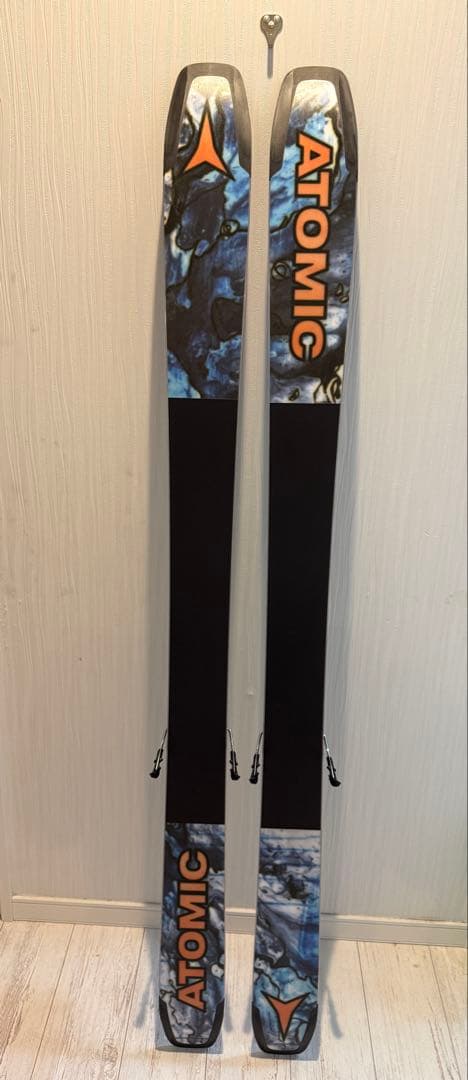 ATOMIC BENT100 165cm ３時間使用のみの美品