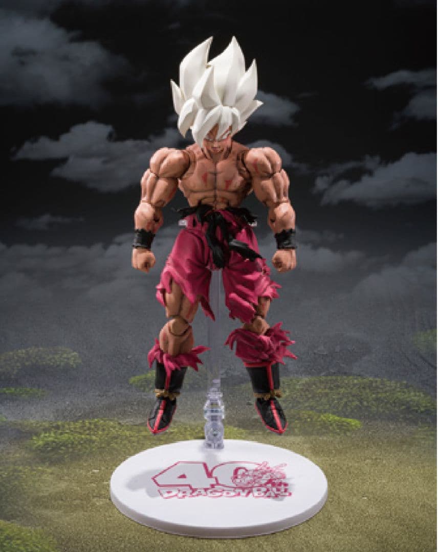 S.H.Figuarts フィギュアーツ スーパーサイヤ人 孫悟空ゲンキダマツリ