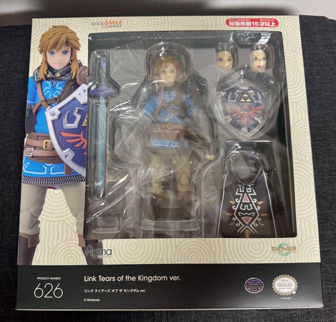 figma ゼルダの伝説リンク ティアーズオブザキングダム