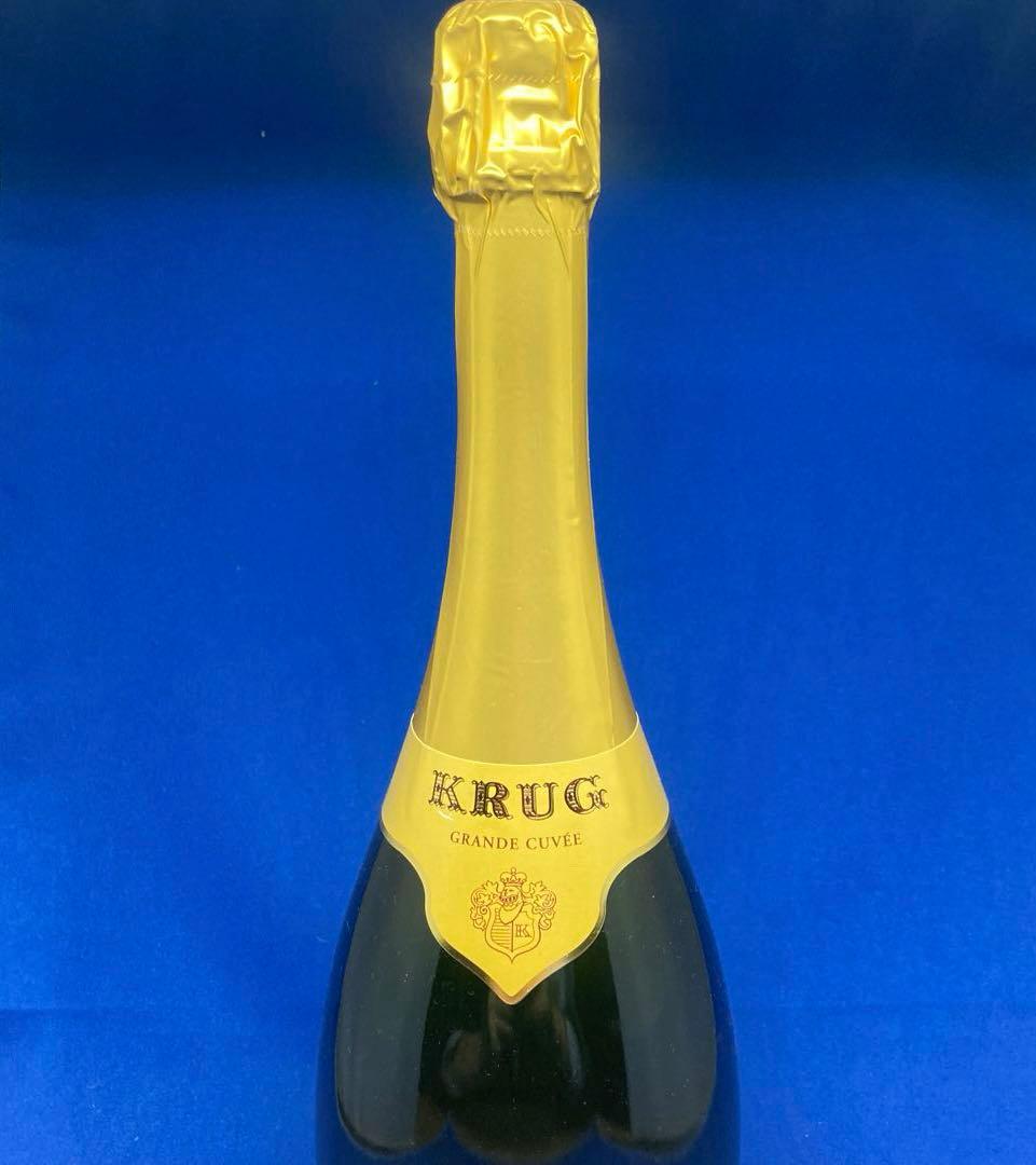 未開封　Krug グラン・キュヴェ シャンパン 750ml クリュッグ