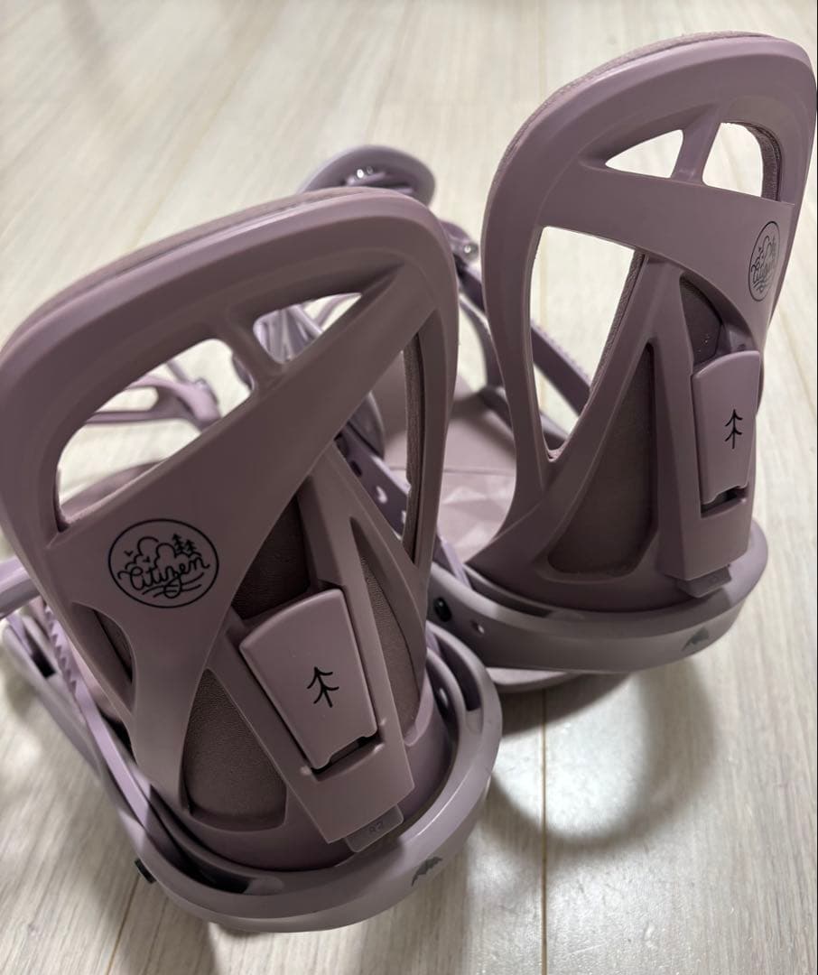 【美品】BURTON レディース　ビンディング