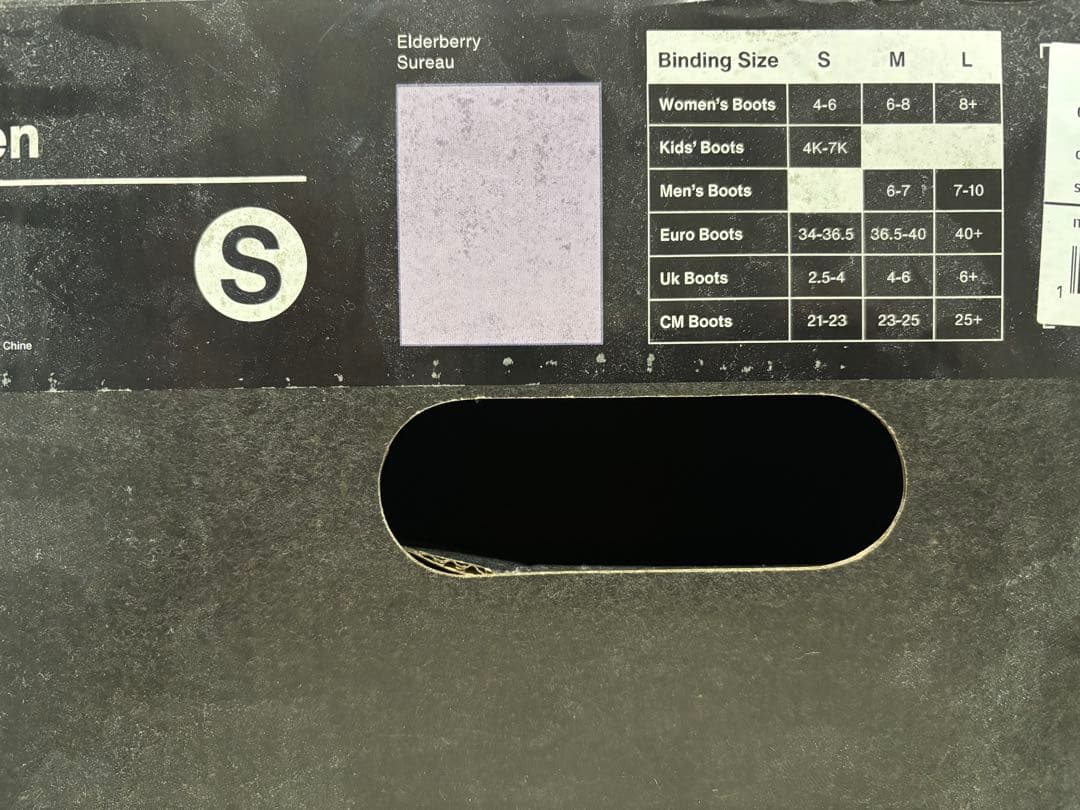 【美品】BURTON レディース　ビンディング