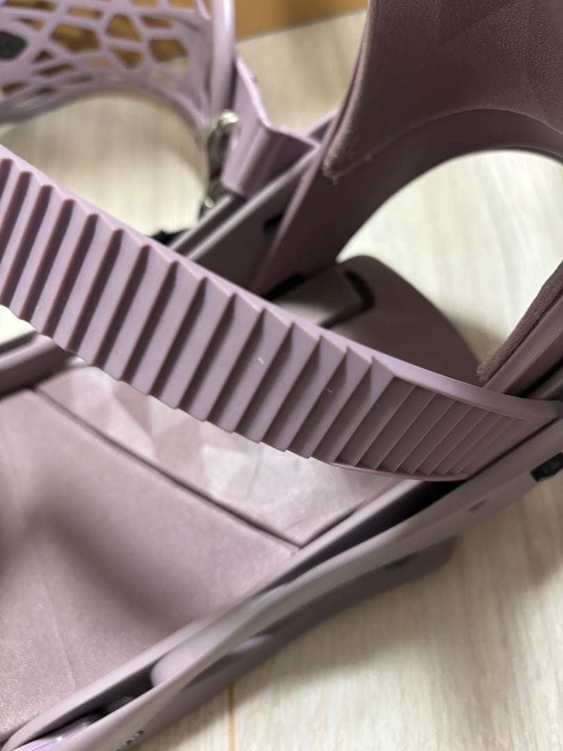 【美品】BURTON レディース　ビンディング