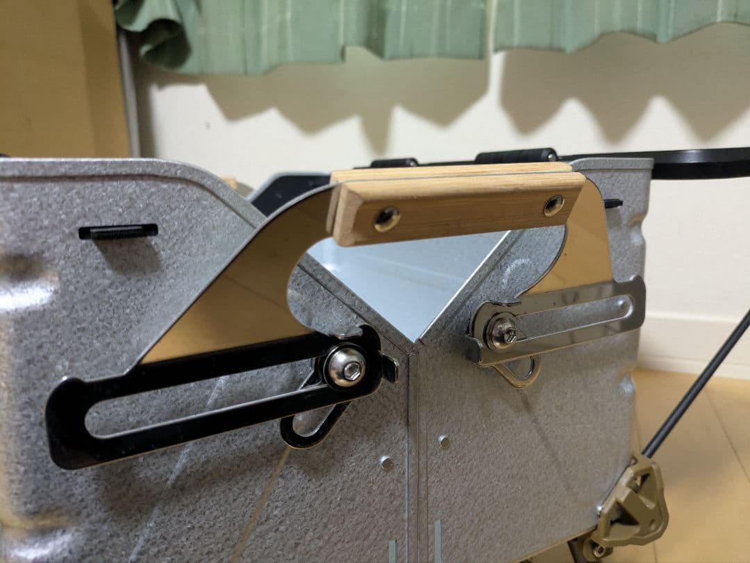 シェルフコンテナカスタムセット ロックフィールドイクイップメント+バリスティクス