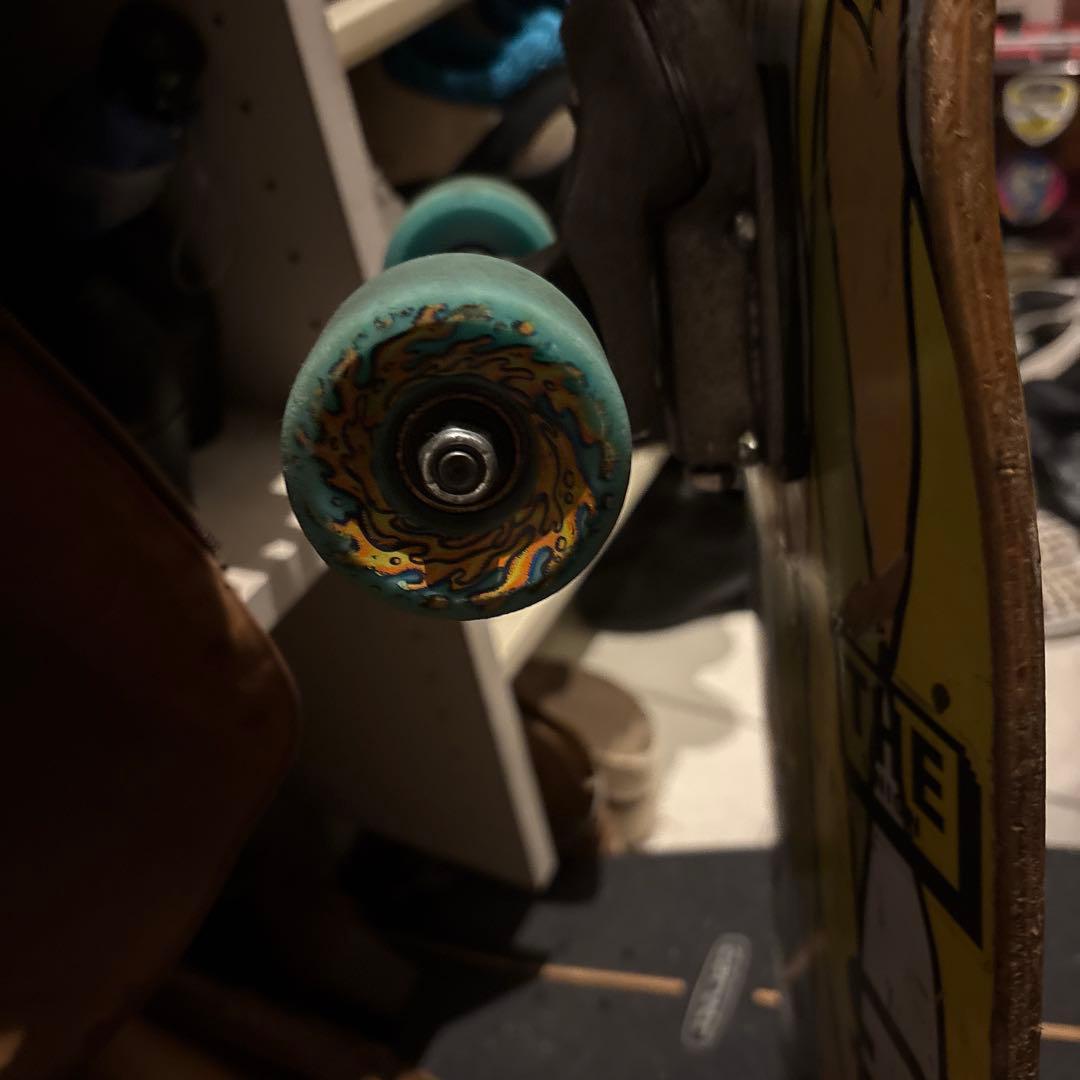 Carver ロングボード カラフルデザイン