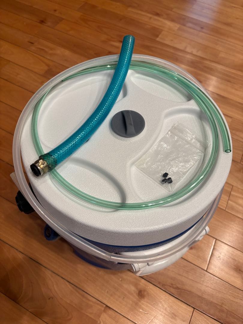 格安❗️自作氷令式ビールサーバー　洗浄ホース、ビールホース、ガスホース、スポンジ