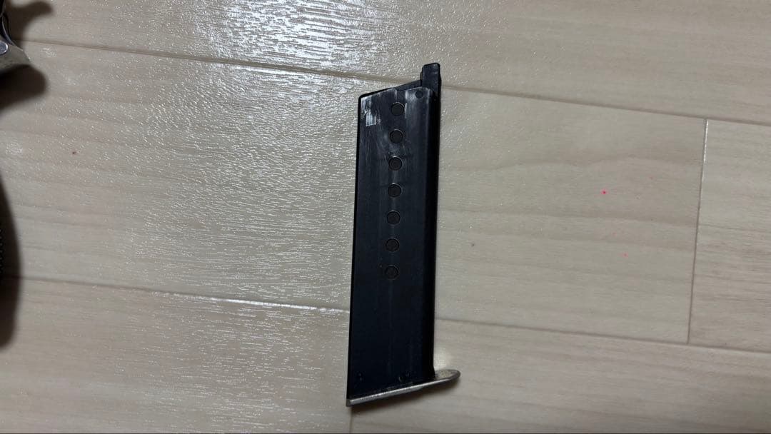 P38 ガスガン シルバー