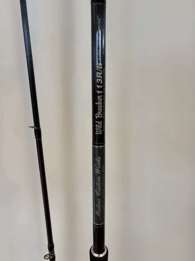 ワイルドブレーカー　113R/B ロッド シーバス釣り用