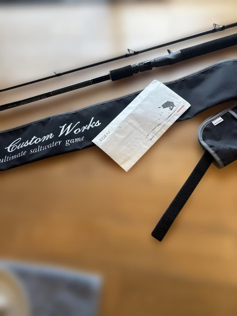 ワイルドブレーカー　113R/B ロッド シーバス釣り用