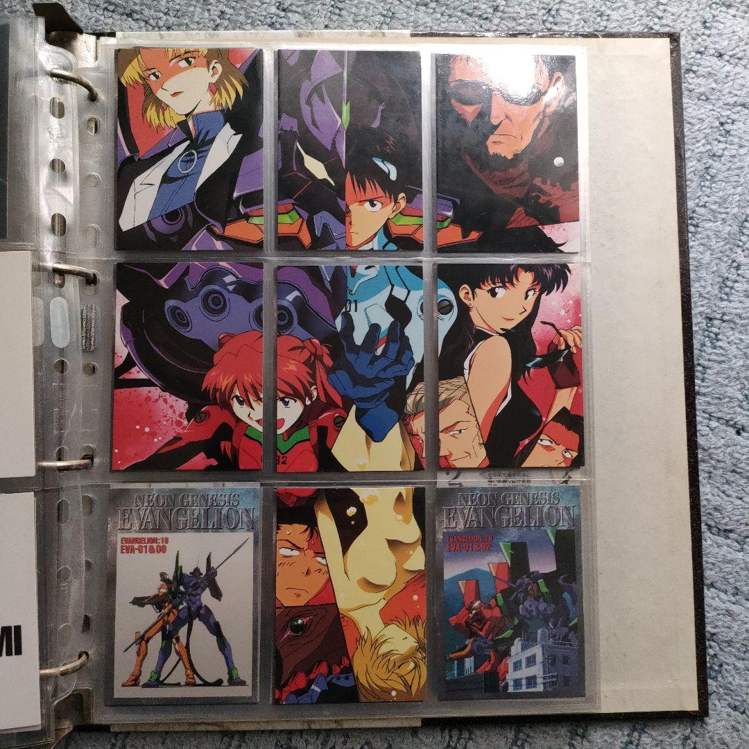 エヴァンゲリオン　カード　まとめて