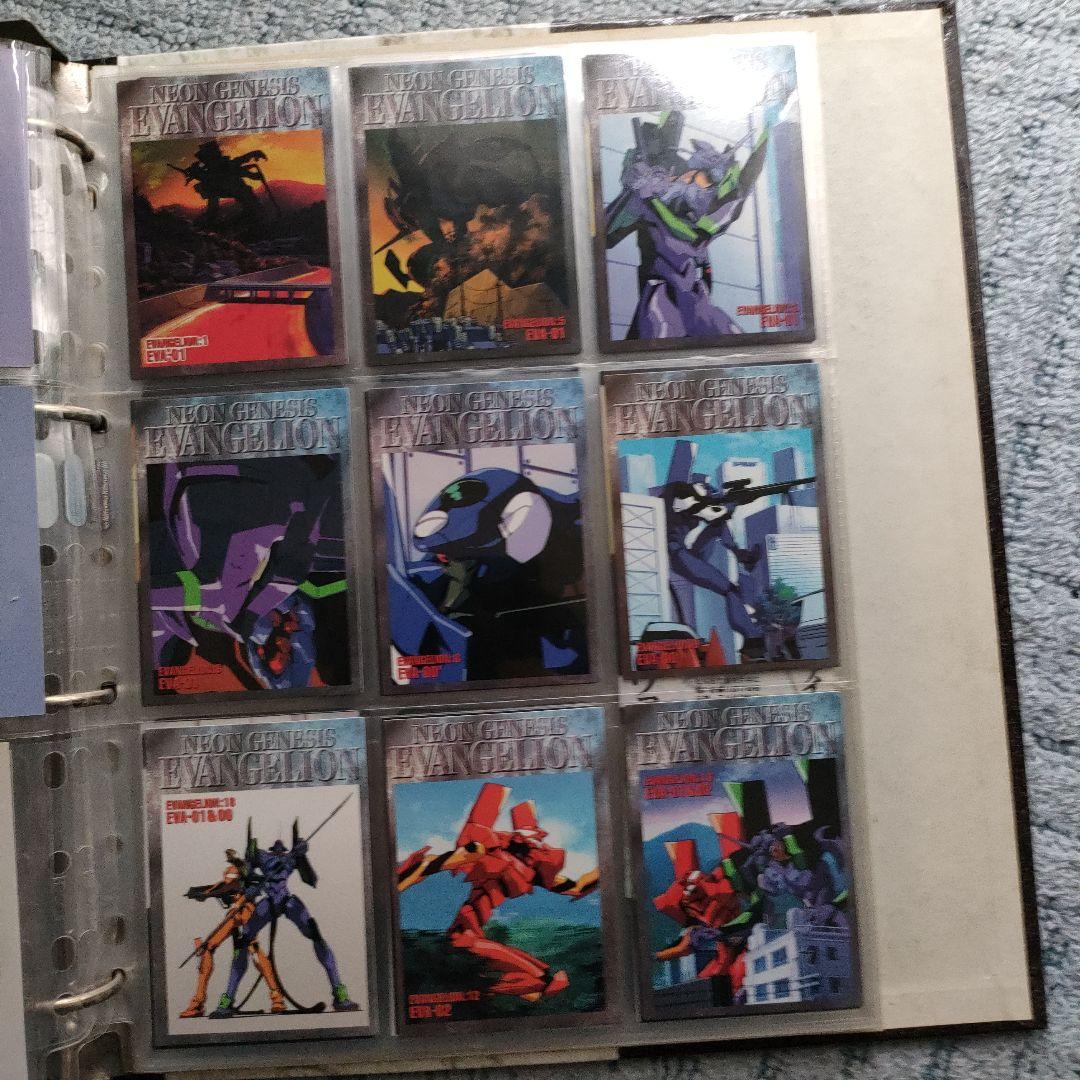 エヴァンゲリオン　カード　まとめて