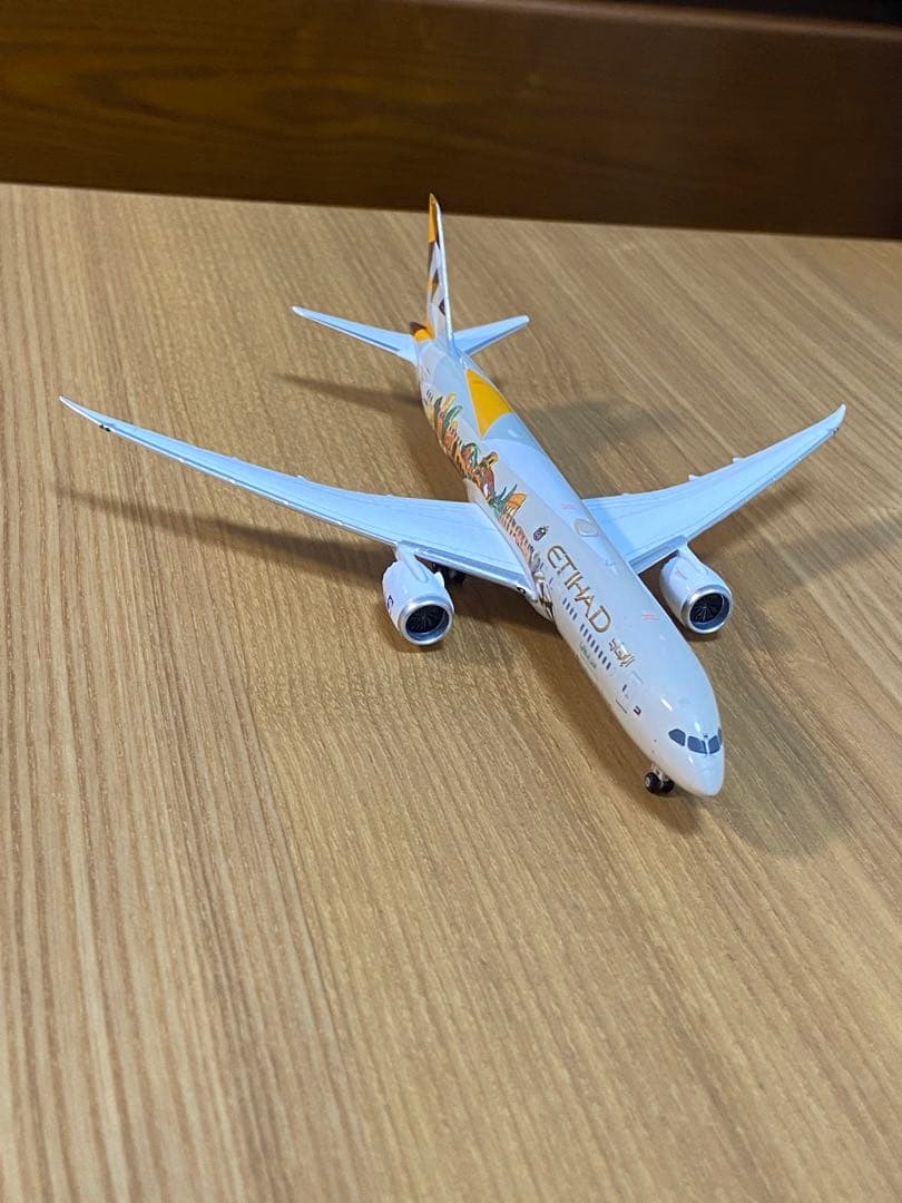 最終値下げ中　エティハド航空Boeing787-9（特別塗装）
