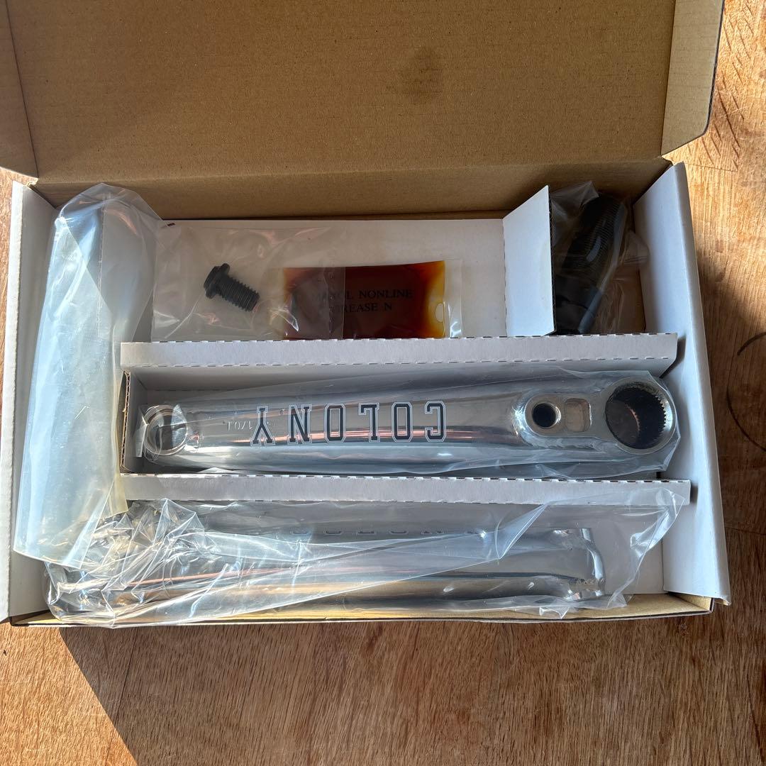 Bmx クランク　COLONY 22's Crank!