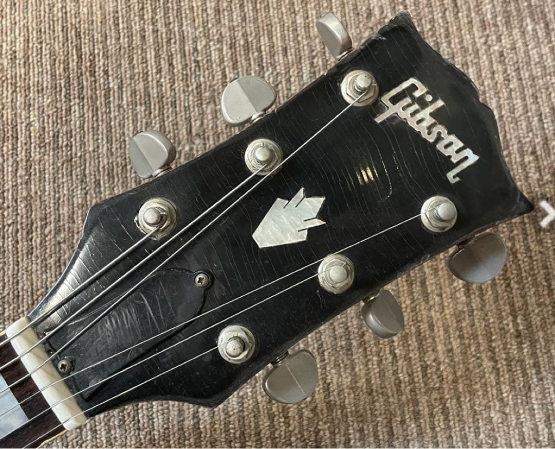 ねこGibson SG DELUXE 1972年製ギブソン 335