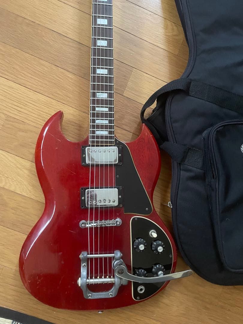 ねこGibson SG DELUXE 1972年製ギブソン 335