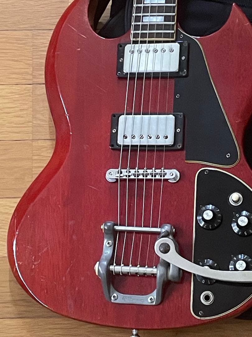 ねこGibson SG DELUXE 1972年製ギブソン 335