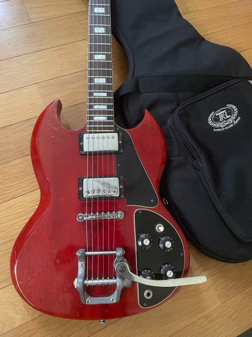 ねこGibson SG DELUXE 1972年製ギブソン 335