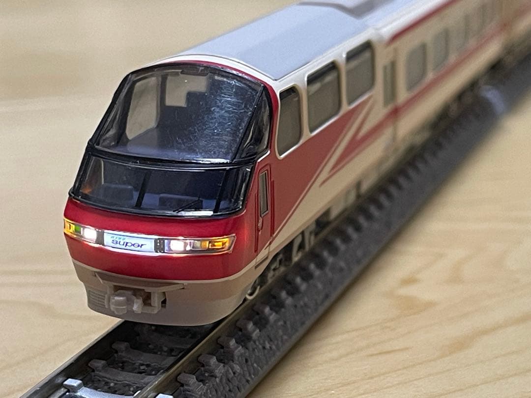 Nゲージ　鉄道模型　名鉄1000系+1200系+1800系GM製