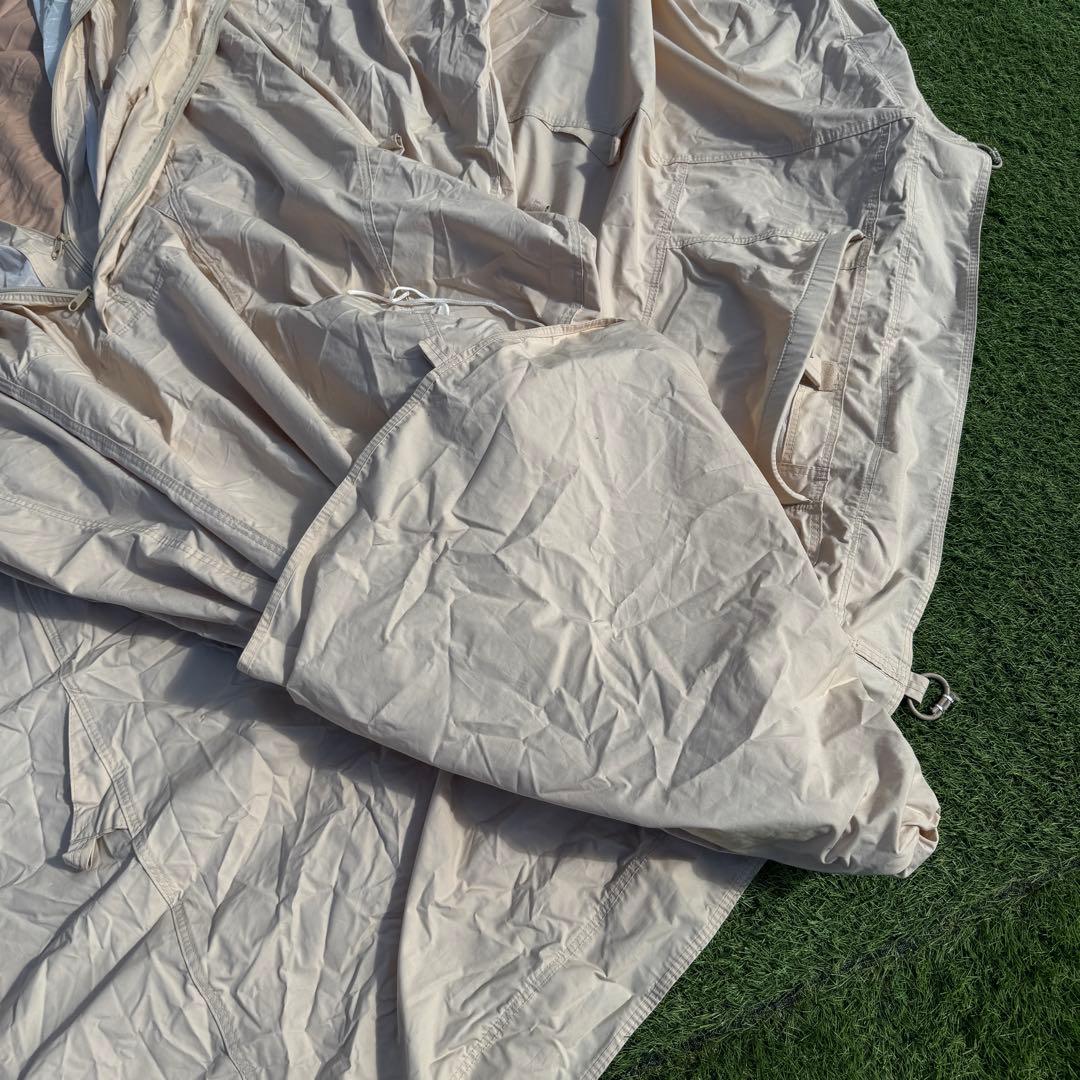 最安　TOMOUNT ワンポールテント TC 3M ポリコットン