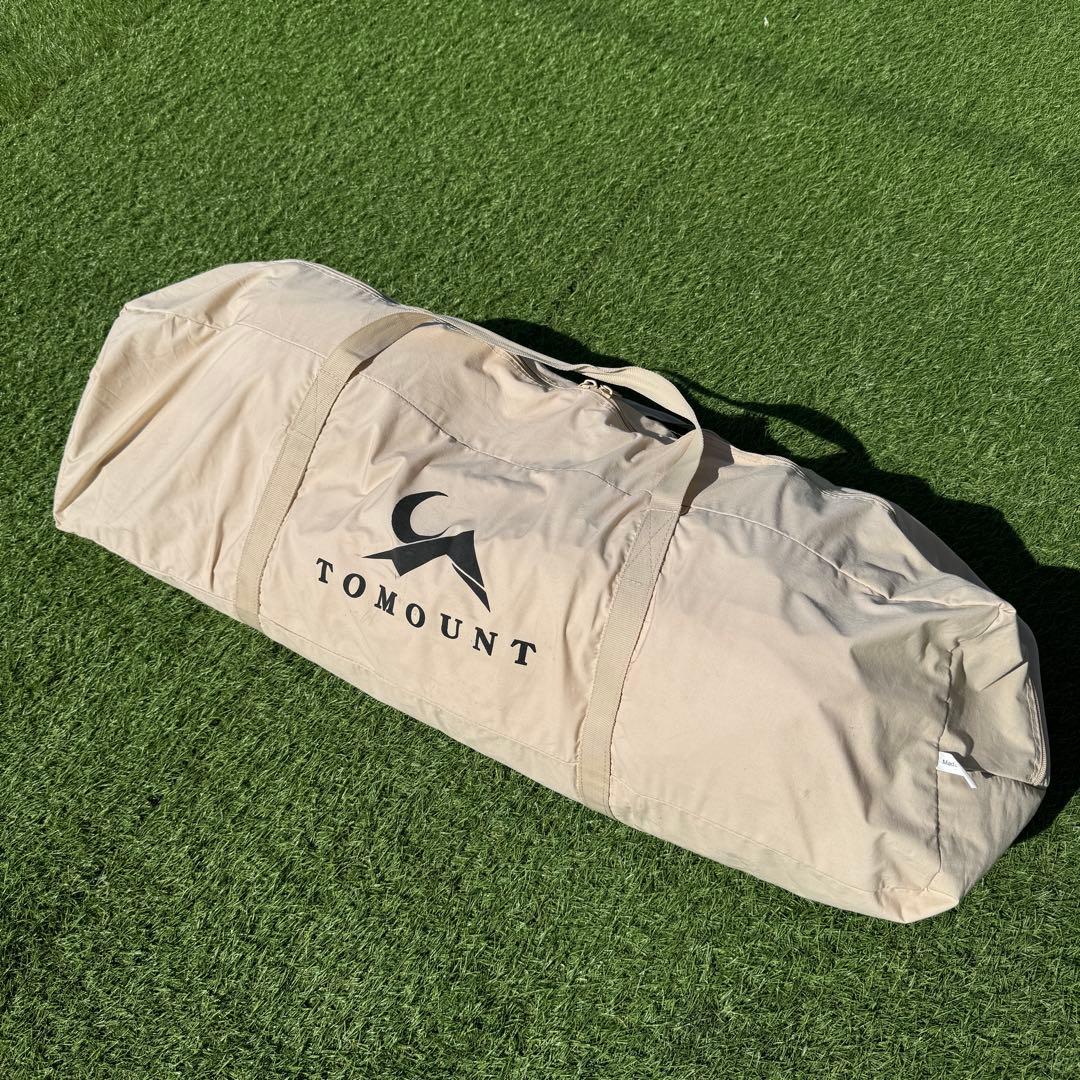 最安　TOMOUNT ワンポールテント TC 3M ポリコットン