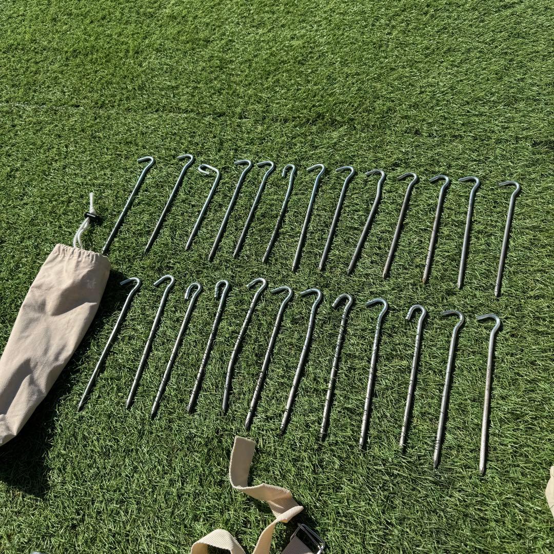 最安　TOMOUNT ワンポールテント TC 3M ポリコットン