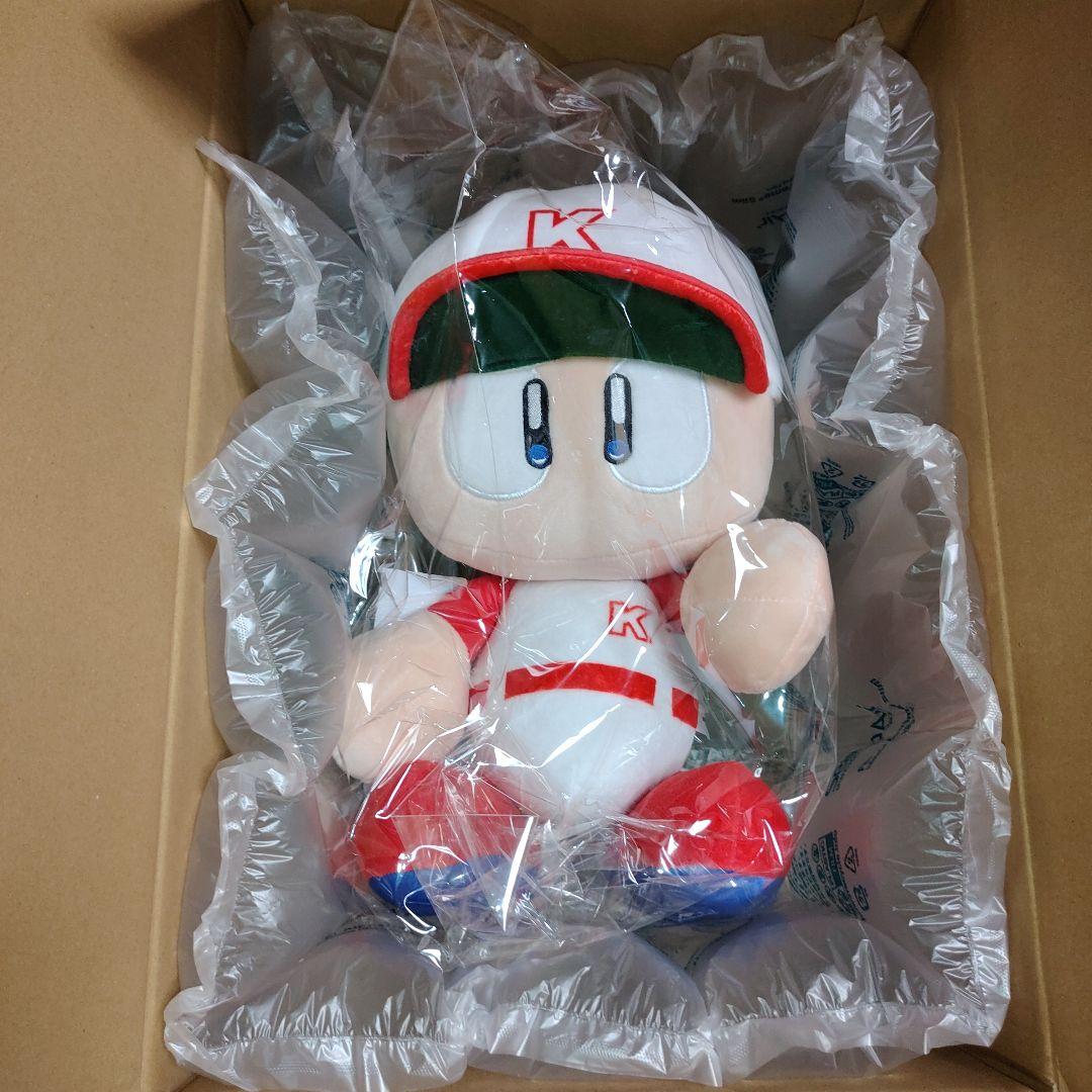 パワプロくん大きなぬいぐるみ　ポイント　パワスピ　コナミ　パワフルプロ野球