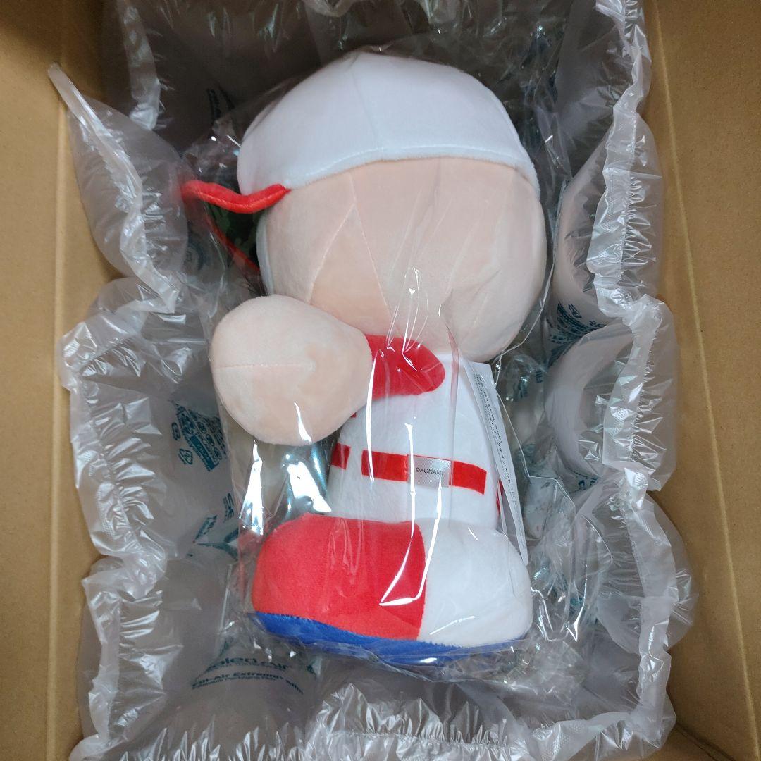パワプロくん大きなぬいぐるみ　ポイント　パワスピ　コナミ　パワフルプロ野球