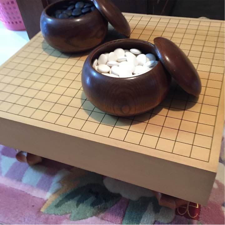 囲碁盤 セット