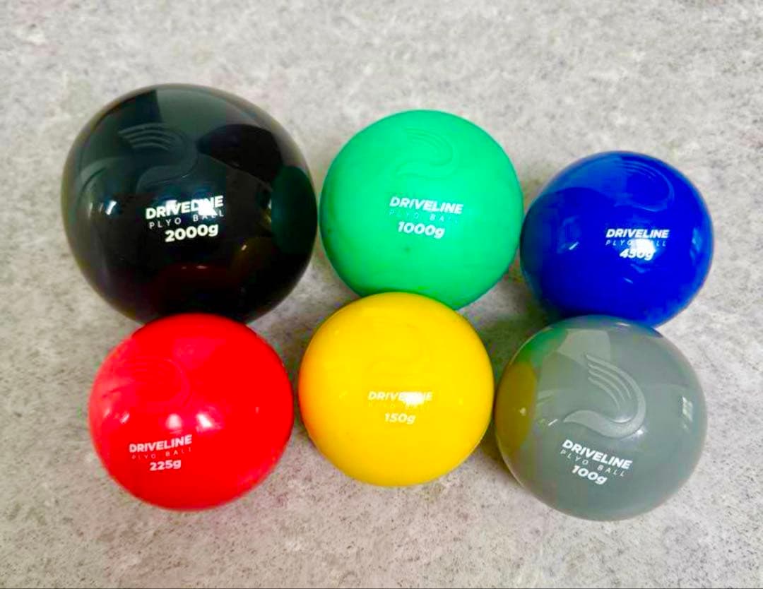 ドライブライン　プライオボール　6個セット