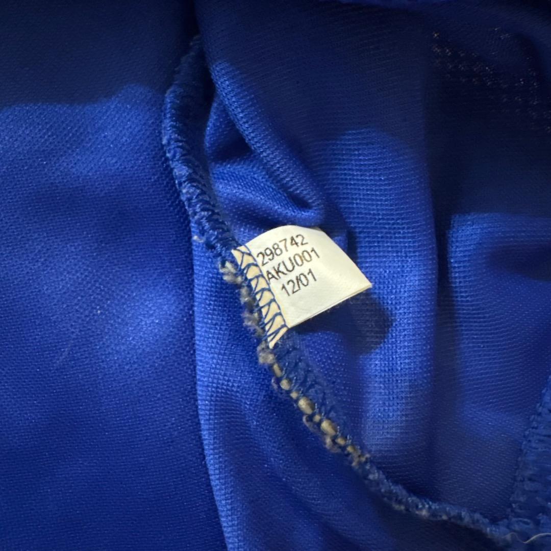 【ほぼ新品】ジダン 2002年 フランス代表 ワールドカップ ユニフォーム