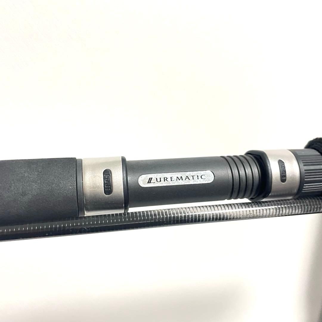 Daiwa エメラルダス X86ML / シマノ LUREMATIC S86ML