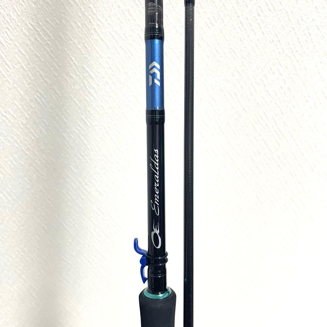 Daiwa エメラルダス X86ML / シマノ LUREMATIC S86ML