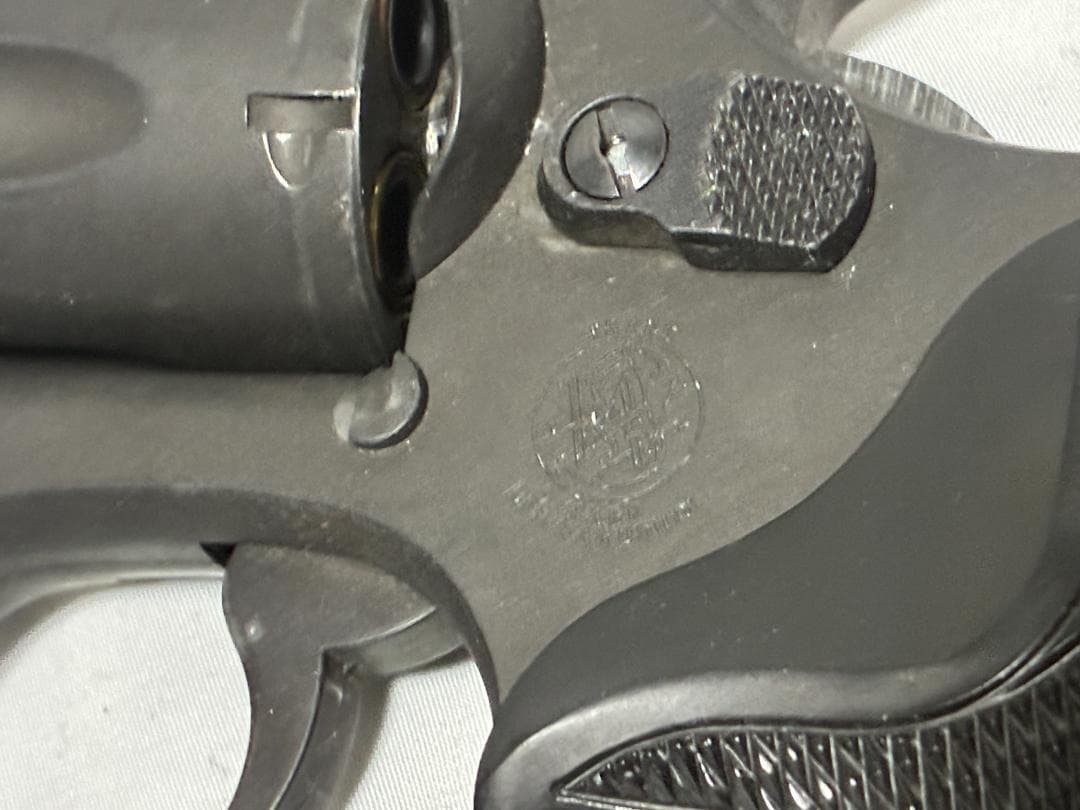 マルシン　ガスガン　S&W　M36　チーフスペシャル　HW　2インチ　ブラック