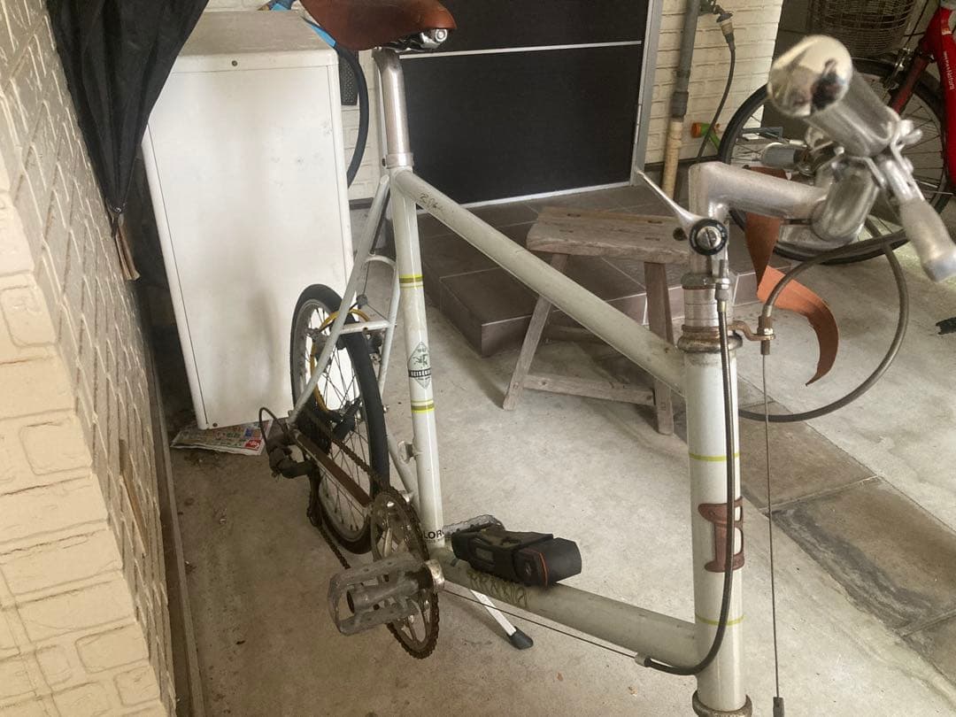 BRUNO ミニベロ BROOKSサドル