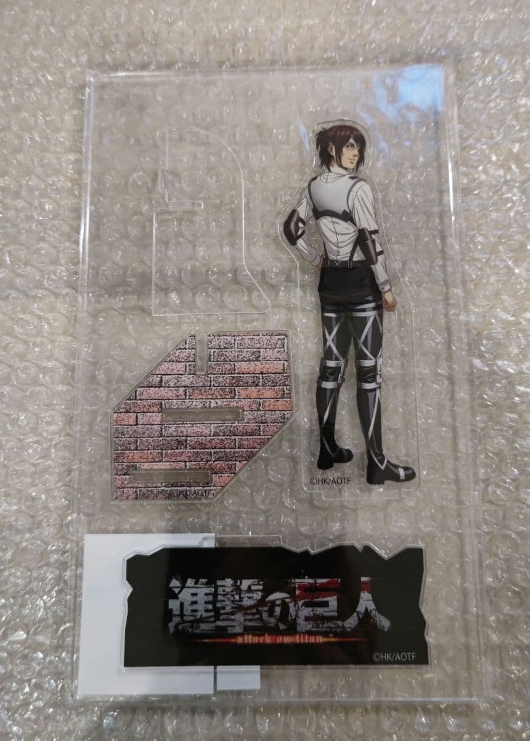 進撃の巨人 in DISH UP ビッグアクリルスタンド ハンジ