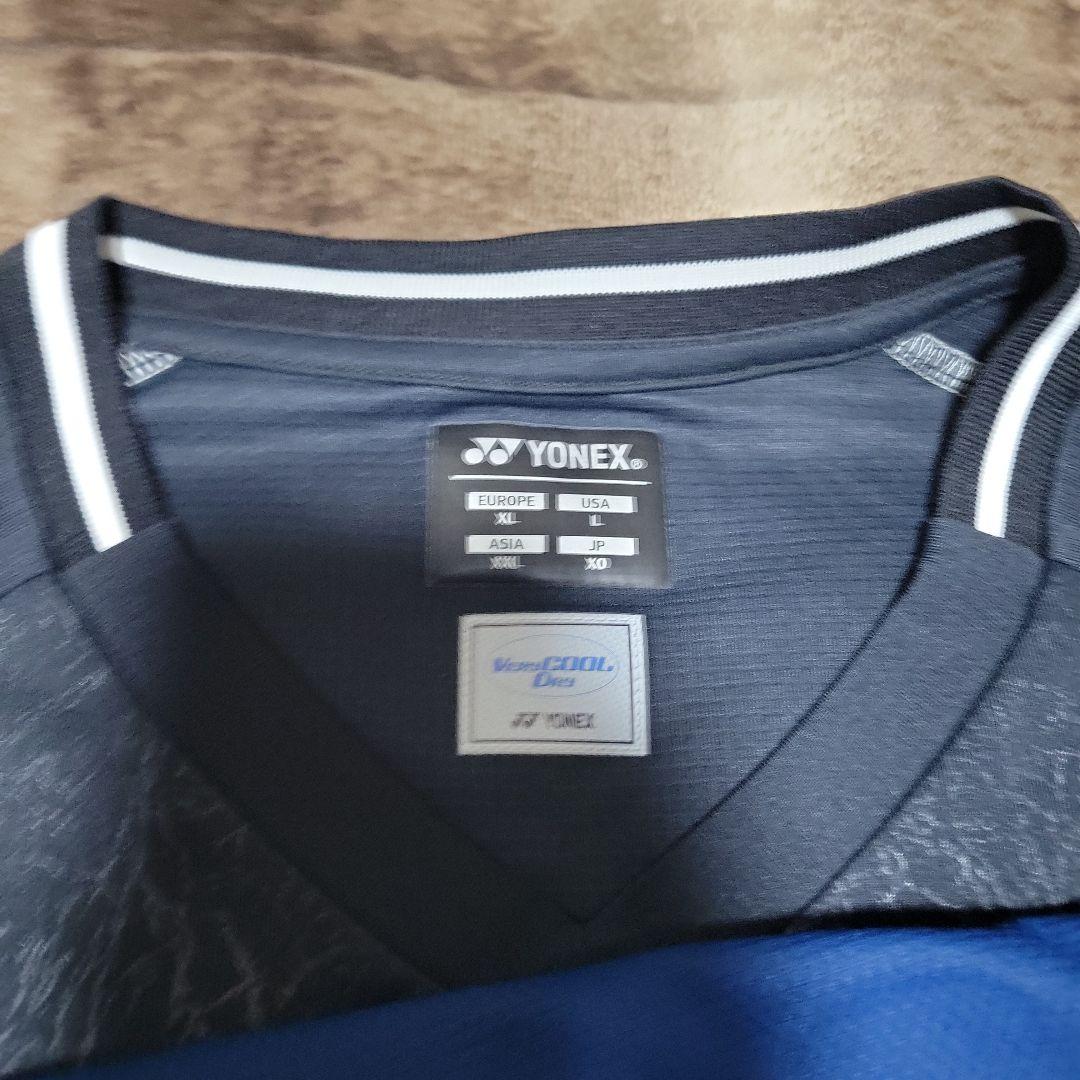 YONEX ゲームシャツ XOサイズ バドミントン テニス ウェア
