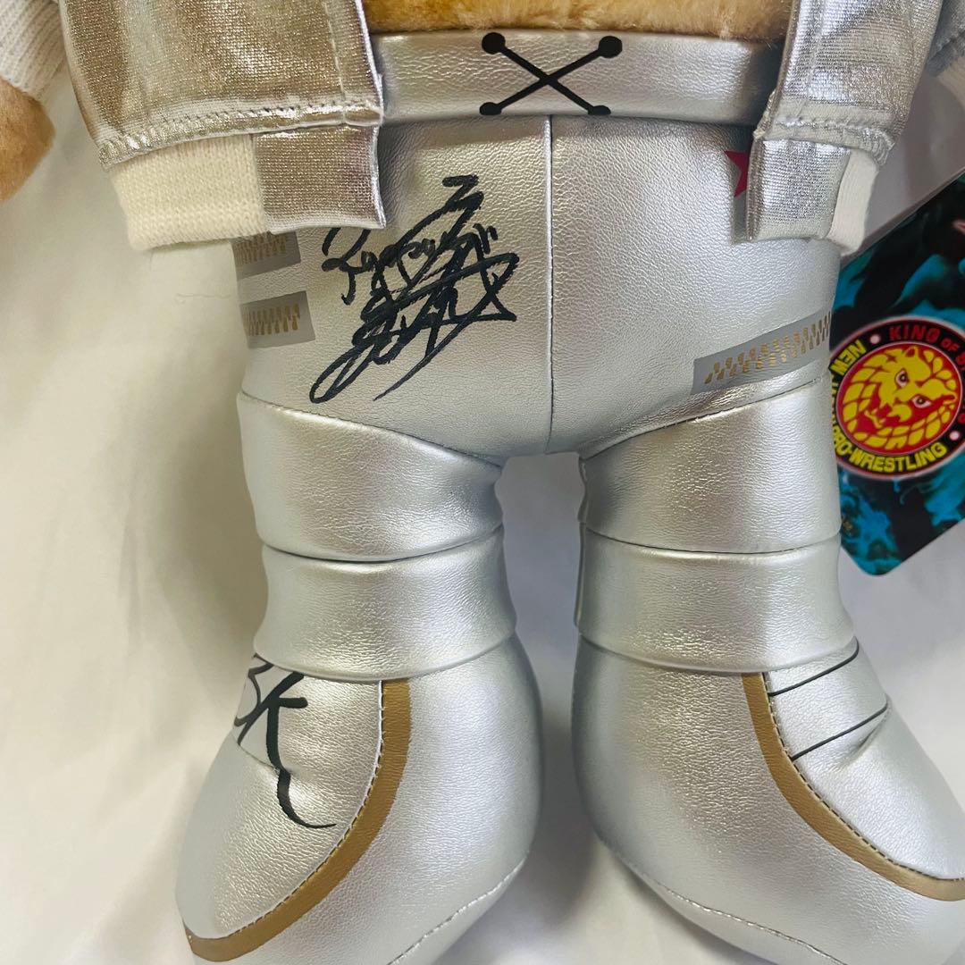 【希少　新品】YOHサイン入り マネくま 新日本プロレス