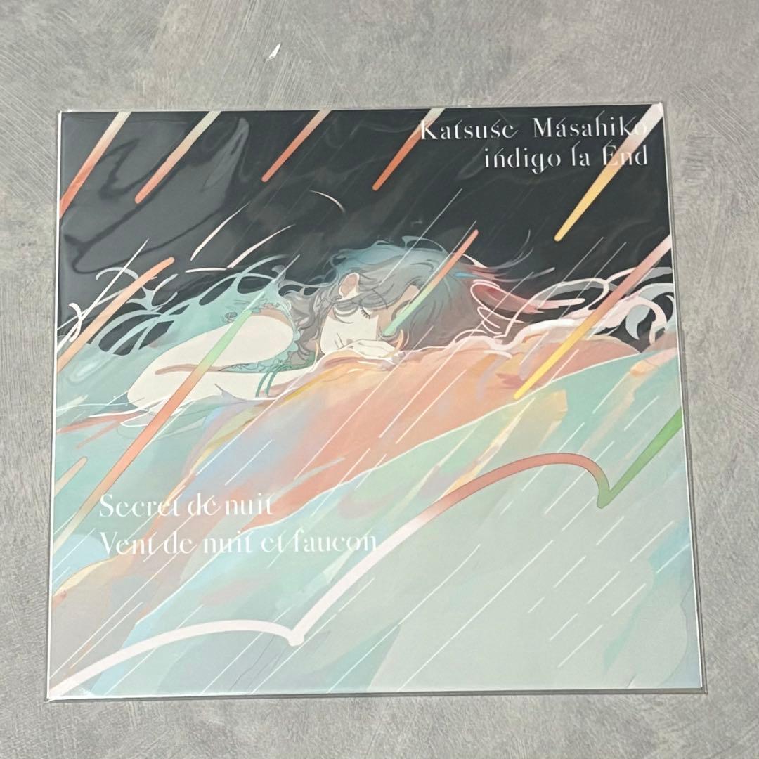 カツセマサヒコ×indigo la End アートポスター3枚