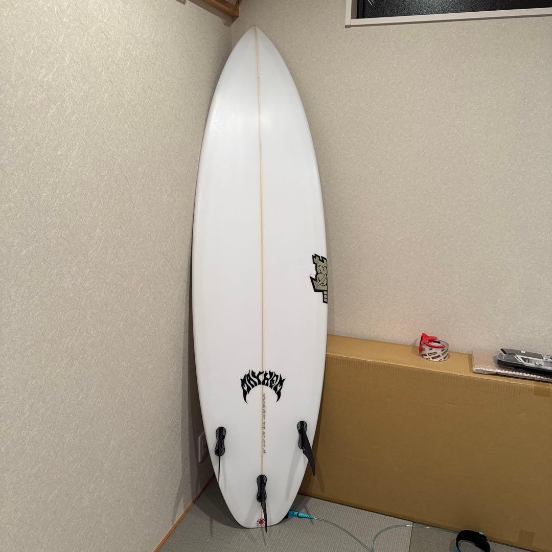 lost BIG RIG D ビッグ リグ ドライバー6’4 送料込み