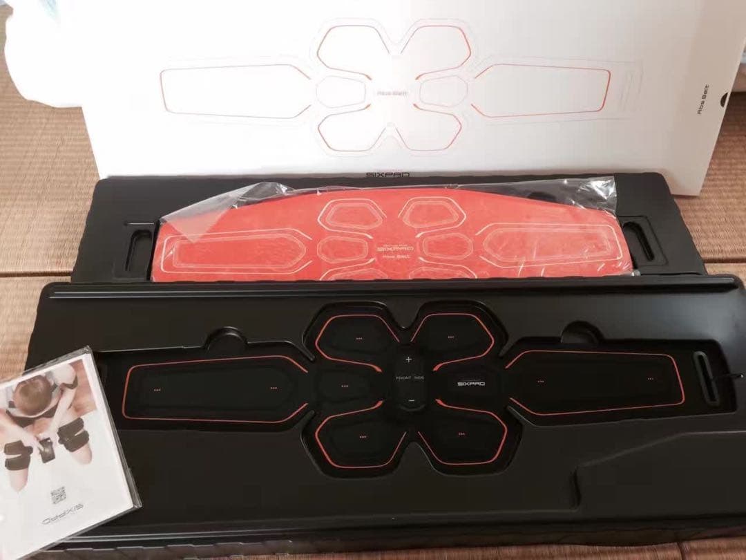 新品 未使用 MTG エムティージー シックスパッド アブズベルト SIXPAD