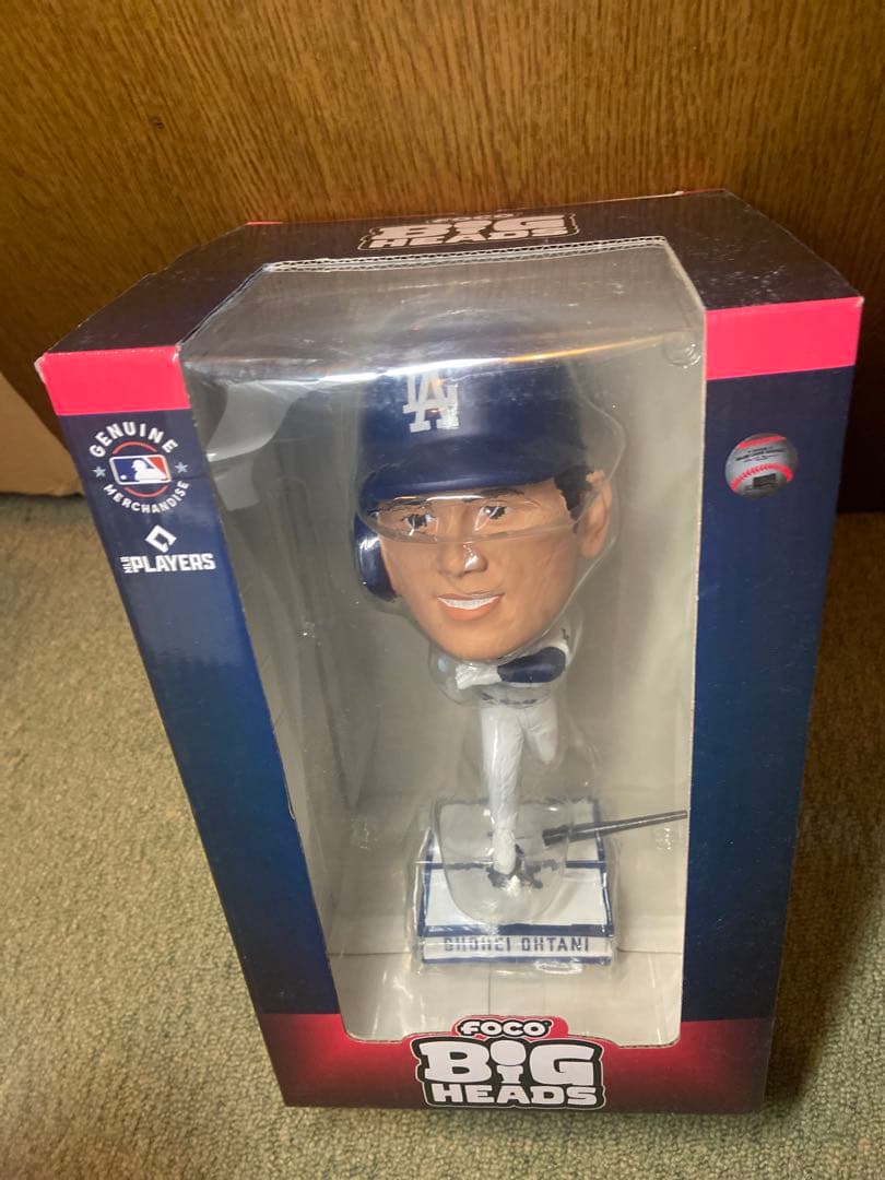 MLB ボブルヘッド FOCO BIG HEADS 大谷翔平 フィギュア ホーム