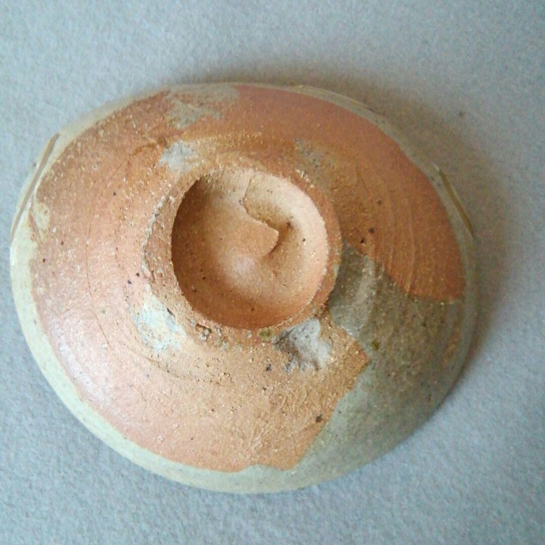 唐津皮鯨酒盃　古絵唐津酒盃 桃山 ～ 江戸初期 (その３)