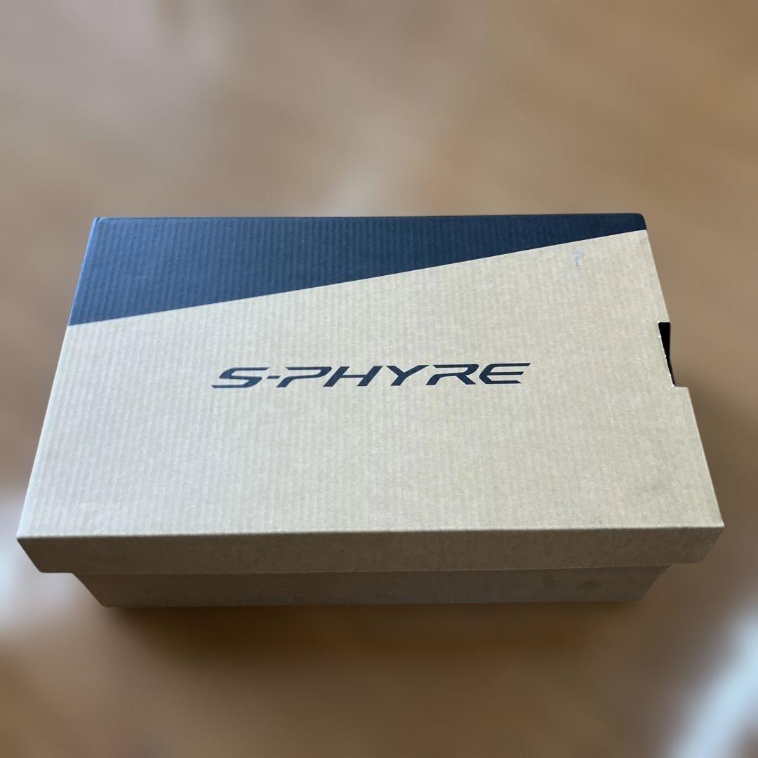 S-PHYRE SH-RC903S シルバー 自転車シューズ