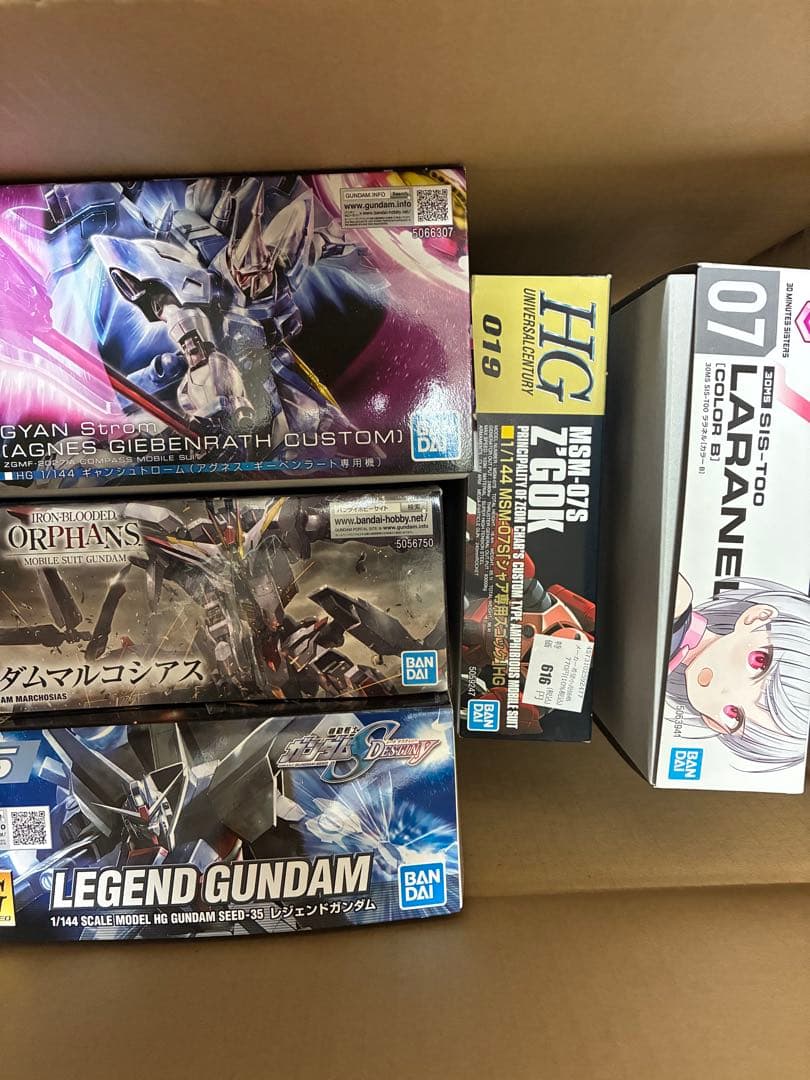 ガンプラ　その他　未組立　HG ガンダムマルコシアス