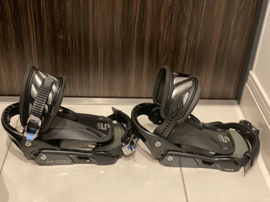 SALOMON FORCE ビンディング SM ブラック スノーボード