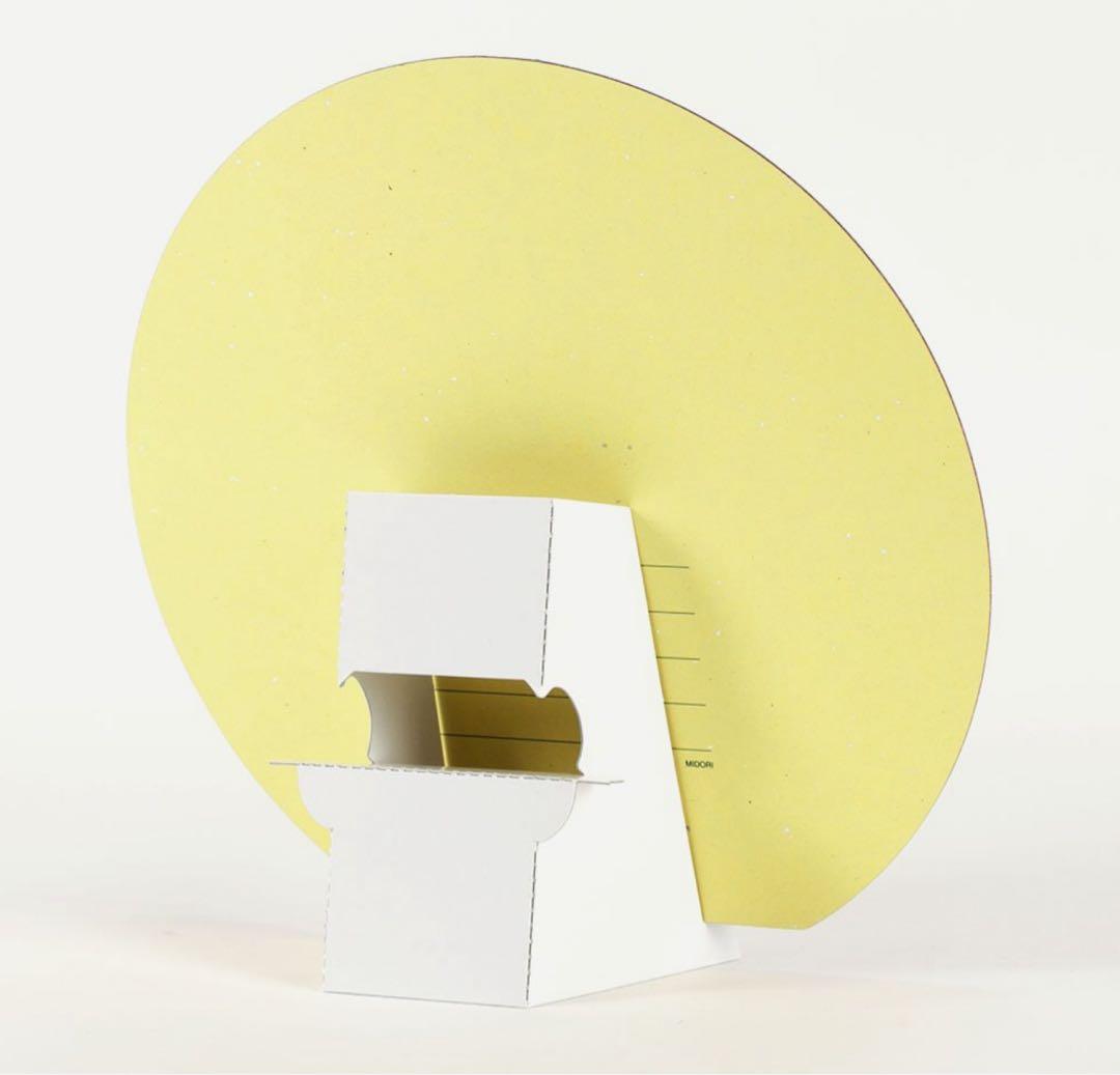 新品　立てて飾れるバスケットボール型立体式色紙　メッセージボール　10枚