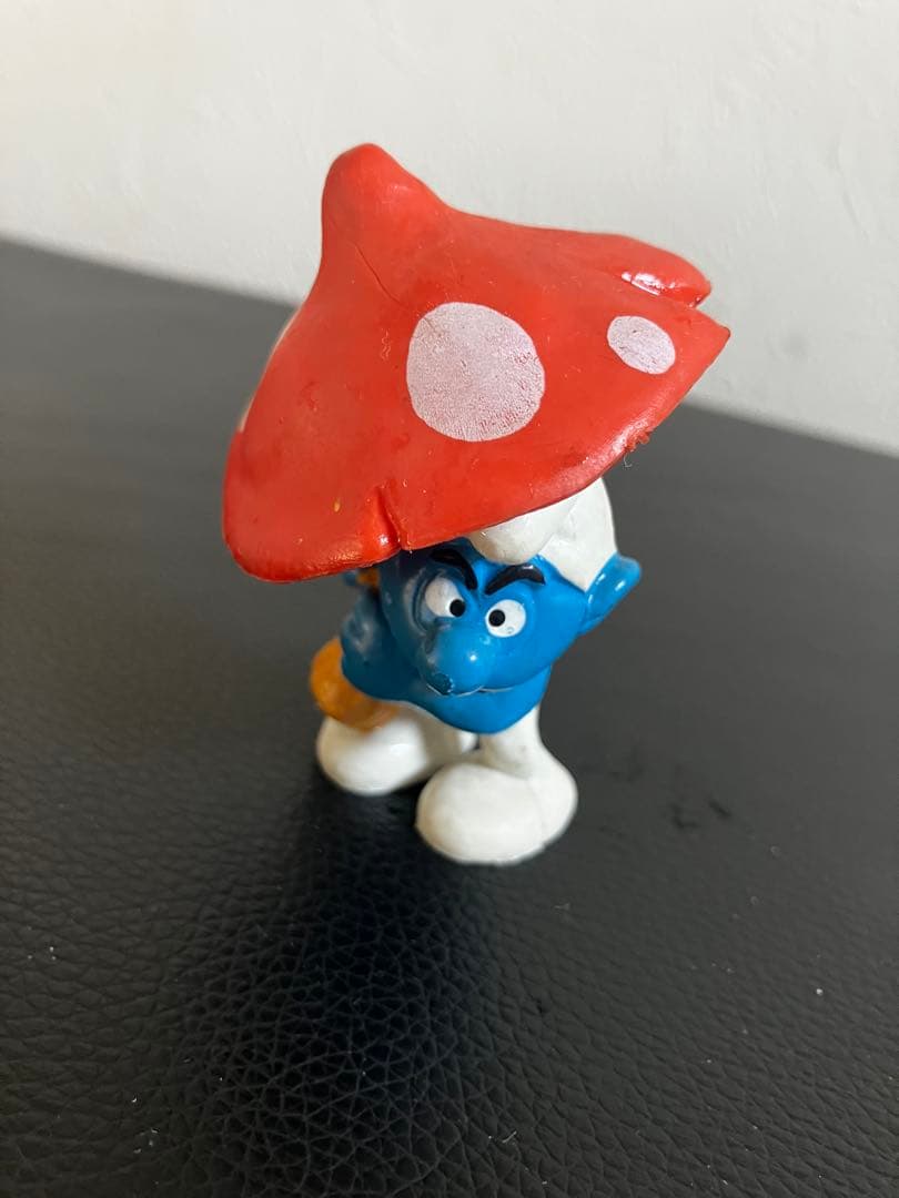 激レア/1978年製/ビンテージ/スマーフフィギュア 10体セット