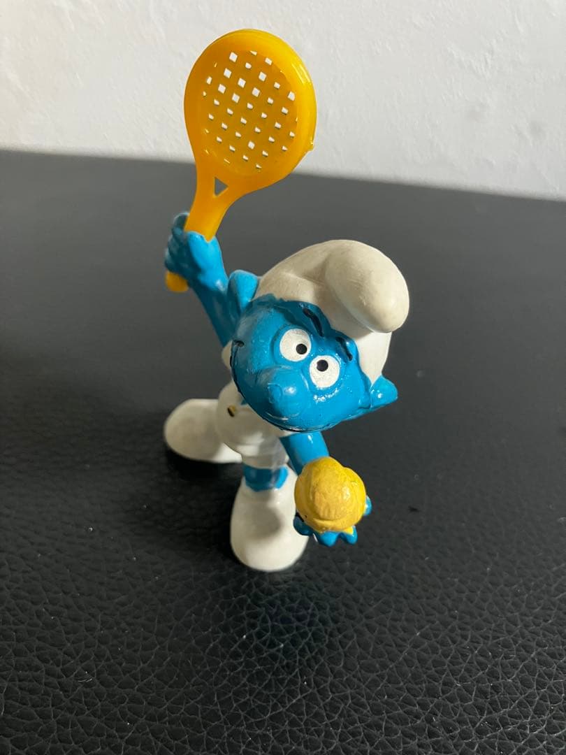 激レア/1978年製/ビンテージ/スマーフフィギュア 10体セット