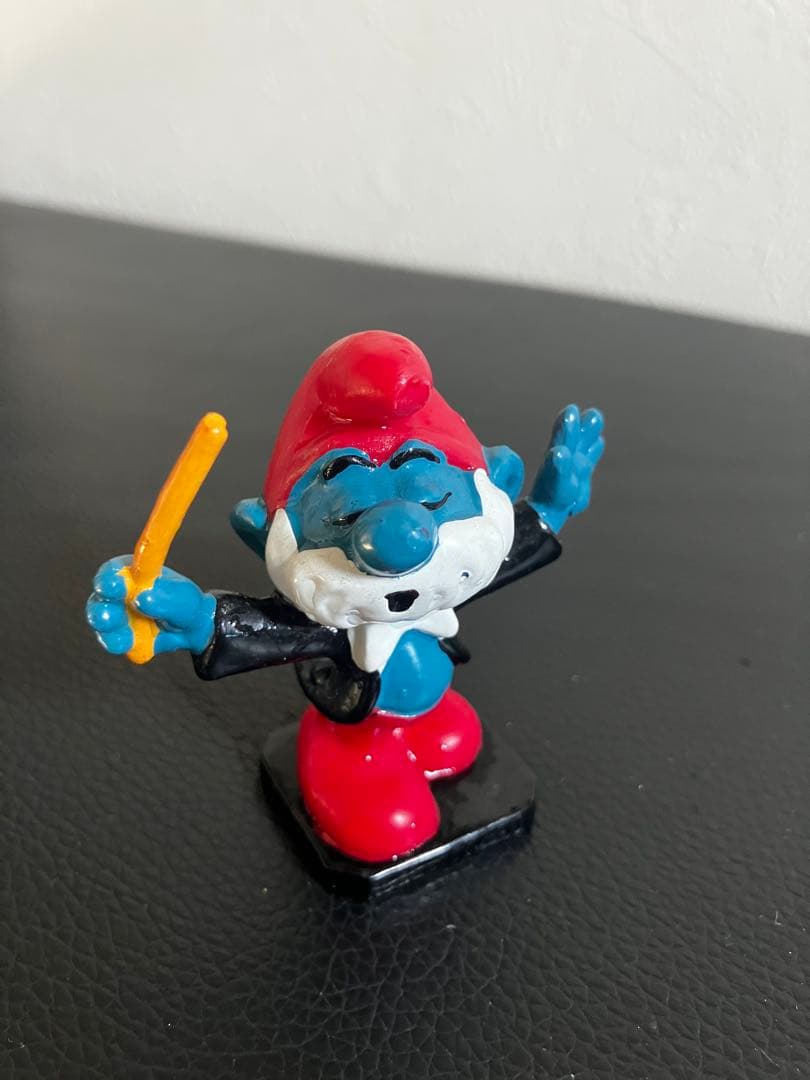 激レア/1978年製/ビンテージ/スマーフフィギュア 10体セット