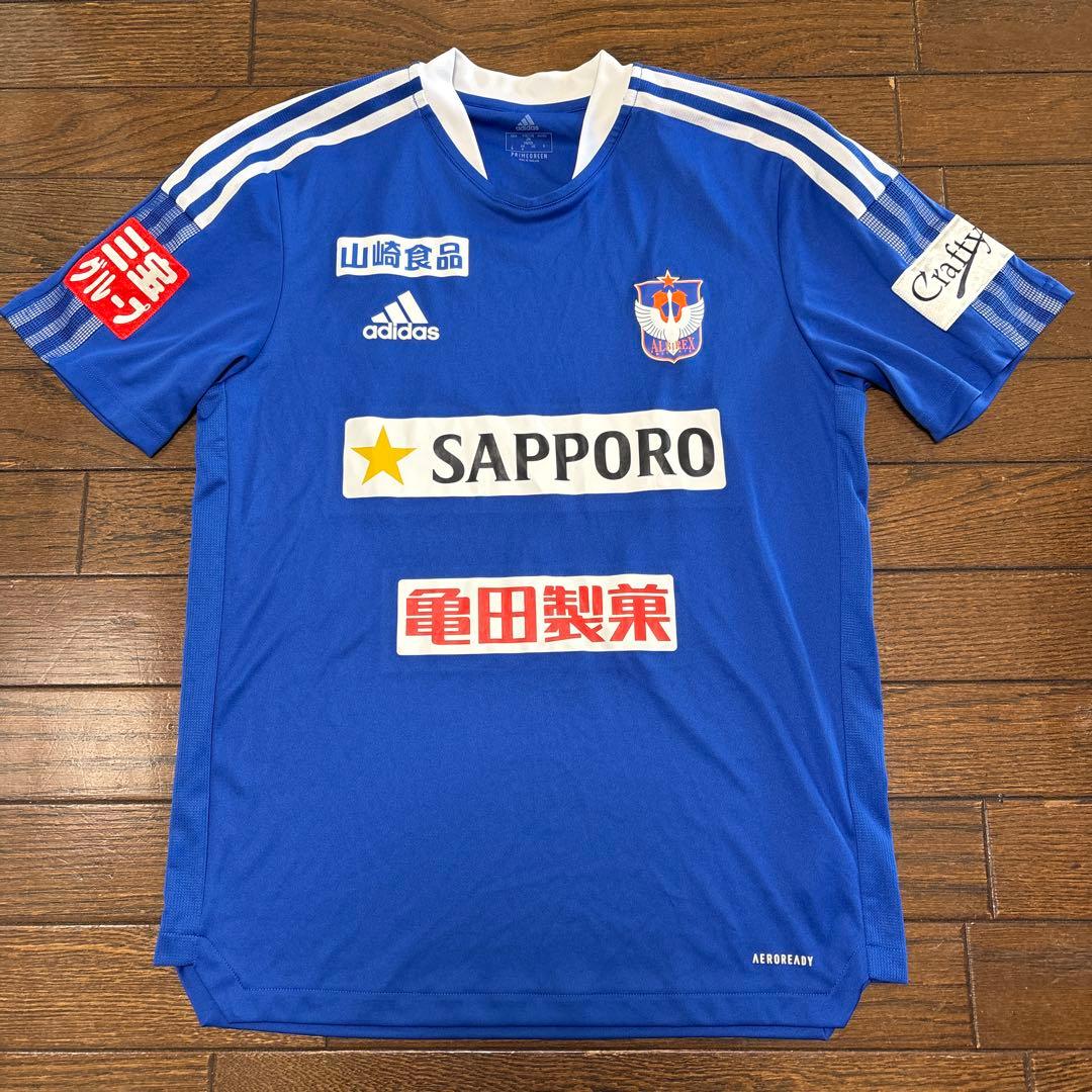 【超美品】 アルビレックス新潟 adidas 飾ってただけ！
